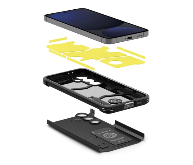 Spigen Tough Armor do Samsung Galaxy S24 FE black - 1291083 - zdjęcie 4